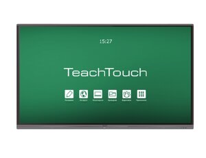 Интерактивная панель TeachTouch 4.0 SE 86, UHD, 20 касаний