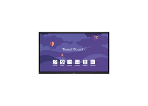 Интерактивная панель TeachTouch 7.0 75”UHD, 20 касаний