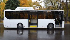 Автобус КАВЗ 4270-80 низкопольный, 28/90, ЯМЗ CNG
