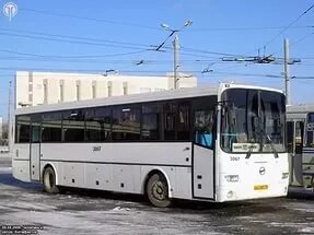 Автобус ЛиАЗ 525662 (междугородный, дв. ЯМЗ 275л. с. ZF мех. RABA)