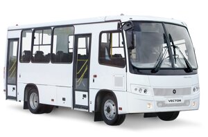 Автобус ПАЗ 320302-08 Вектор 7.1, пригород, сиденья Комфорт с ремнями безопасности