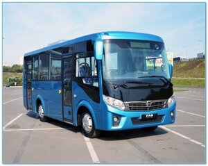 Автобус ПАЗ 320405-04 Вектор Next (дв. ЯМЗ, EGR Е-5 пригород 25/43, сид. с ремнями)