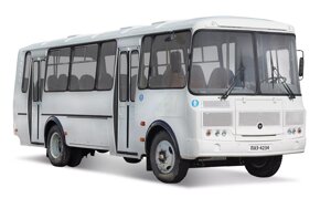 Автобус ПАЗ 4234-04 (класс 2) дв. ЯМЗ Е-5/Fast Gear, сиденья с ремнями безопасности