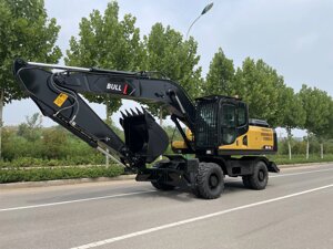 Экскаватор колесный BULL EW210-PLUS