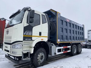 FAW Самосвал 3250 (6х4) c П-образным кузовом Tianma 26 м3