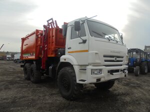 Мусоровоз МК-4552-19 на шасси КАМАЗ-43118 Евро-5