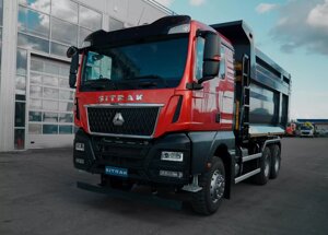 Самосвал sitrak C7h MAX 6x4 ( ZZ3256V384ME ) / 5.3*2.3*1.5+0.5 / 20-24 м3 / прямой