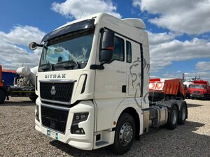 Тягач sitrak C7h MAX 6x4 ( ZZ4256V364HE ) / без адр и ком / п. ч. 4.11