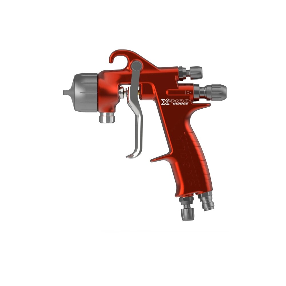 SAGOLA 4100 PRESSURE краскораспылитель с головой 765 и соплом 1.2 от компании ООО "Строительное оборудование" - фото 1