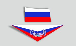 Комплект пилотка и галстук Орлята России