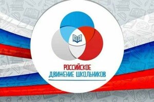 Перетяжка с символикой Российские Движение Школьников