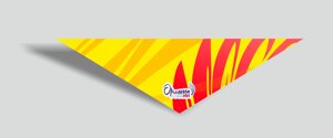 Пионерский галстук жёлтый Орлята России
