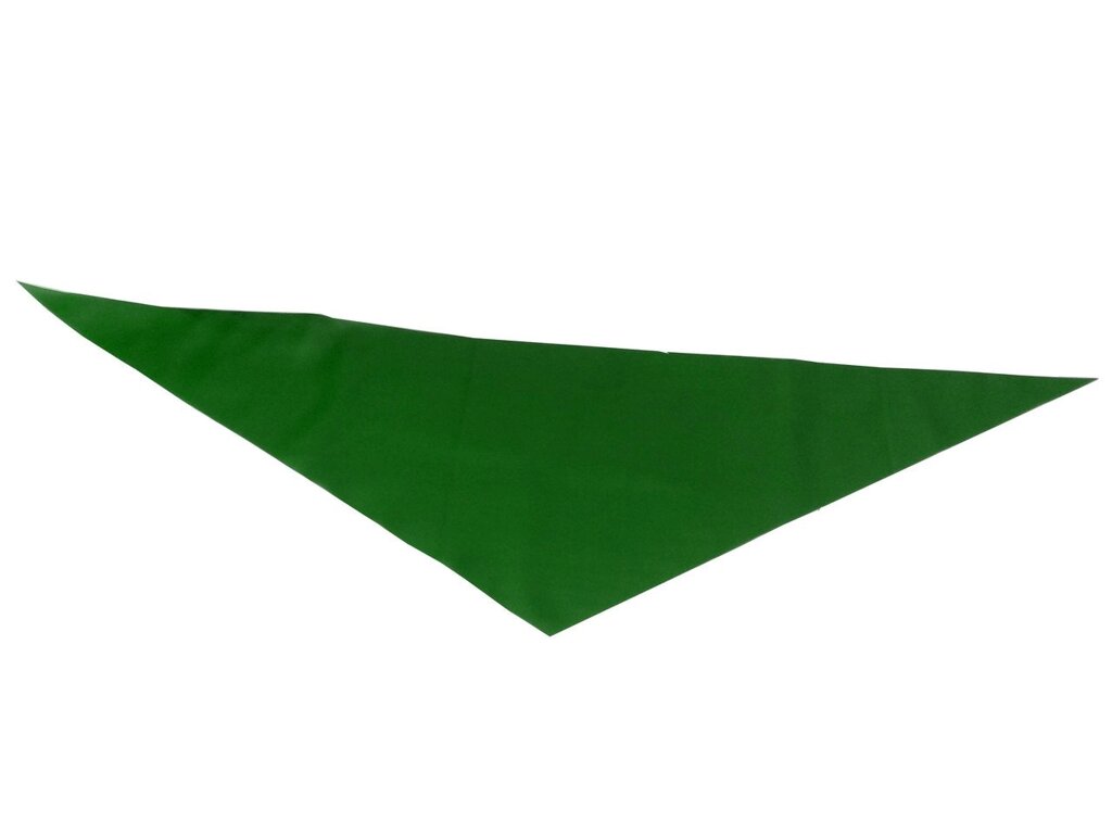Пионерский галстук зеленый детский и взрослый - опт