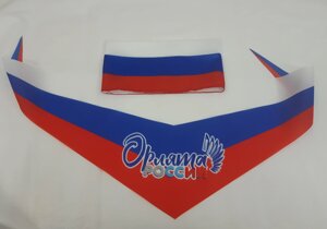 Комплект пилотка и галстук Орлята России