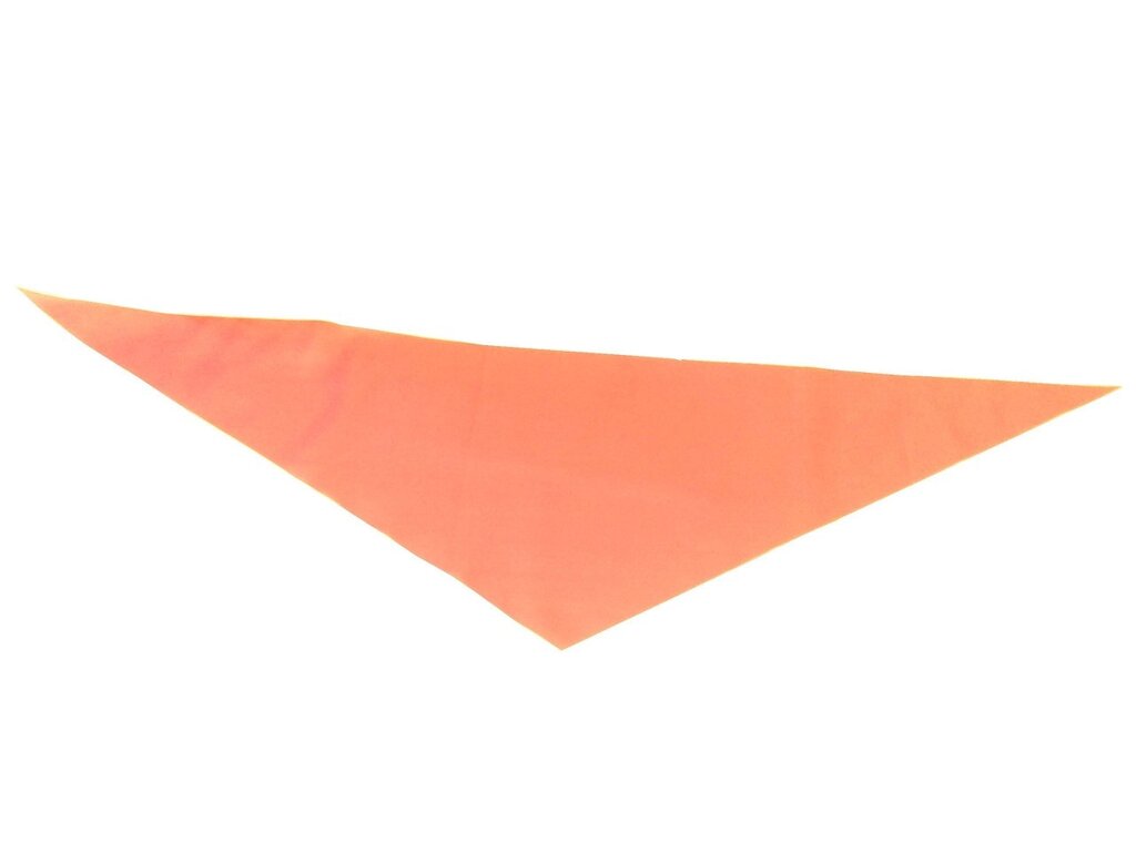 Пионерский галстук оранжевый детский и взрослый от компании Интернет-магазин "Атрибуты" - фото 1