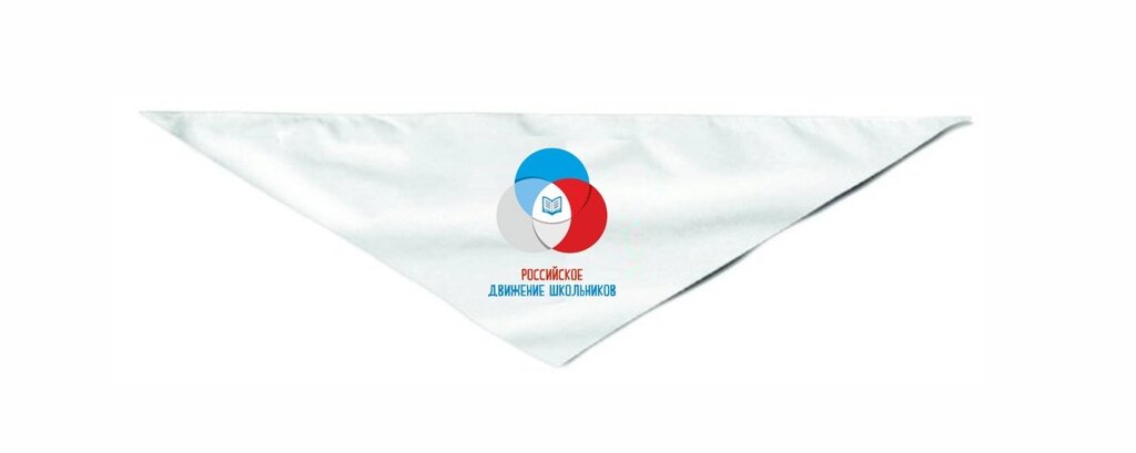Пионерский галстук РДШ от компании Интернет-магазин "Атрибуты" - фото 1