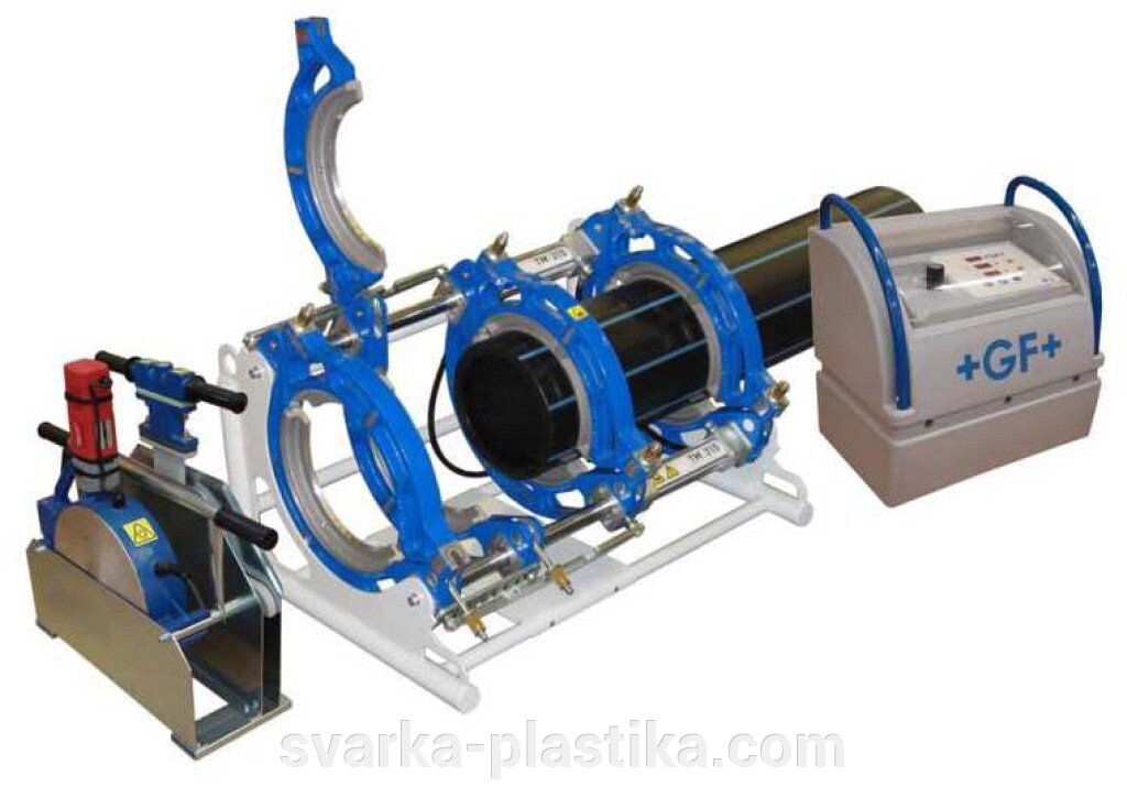 Аппарат для стыковой сварки пластиковых труб (ПЭ, ПП) TM 250 ТОР от компании Сварка пластика - фото 1