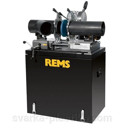 Аппарат для стыковой сварки пластиковых труб REMS SSM 160 K-EE от компании Сварка пластика - фото 1