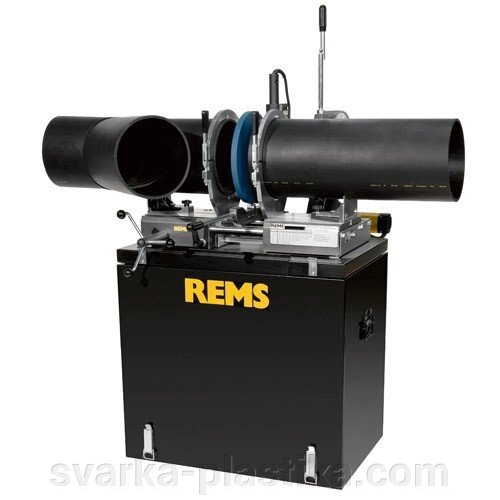 Аппарат для стыковой сварки пластиковых труб REMS SSM 250 K-EE от компании Сварка пластика - фото 1