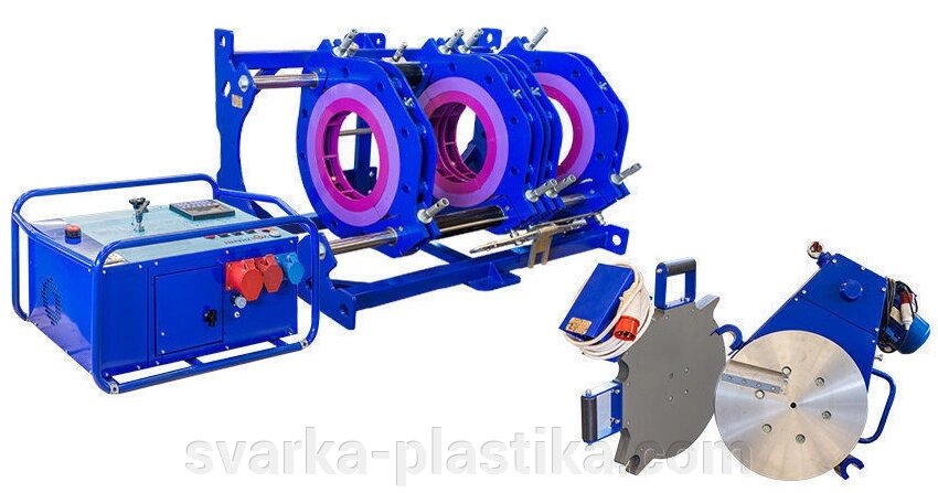 Аппарат стыковой сварки Волжанин - ССПТ-500МЭ от компании Сварка пластика - фото 1