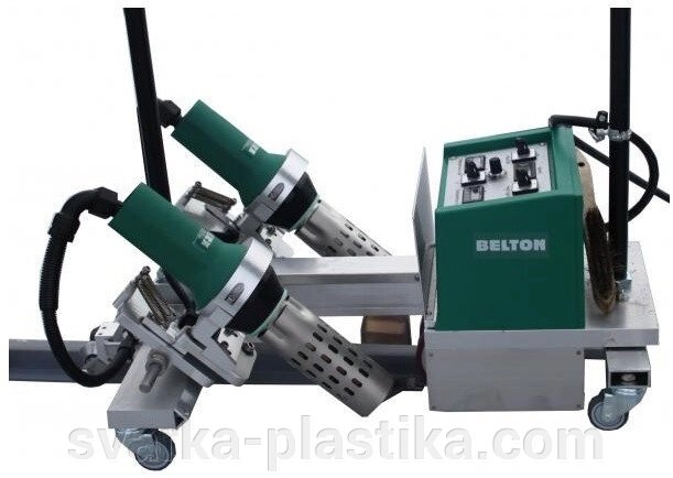 Автоматический аппарат сварки горячего воздуха BeltOn Т от компании Сварка пластика - фото 1
