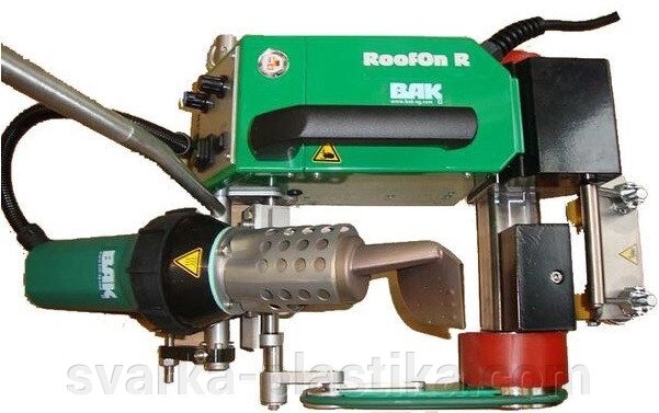 Автоматический аппарат сварки горячего воздуха RoofOn R от компании Сварка пластика - фото 1