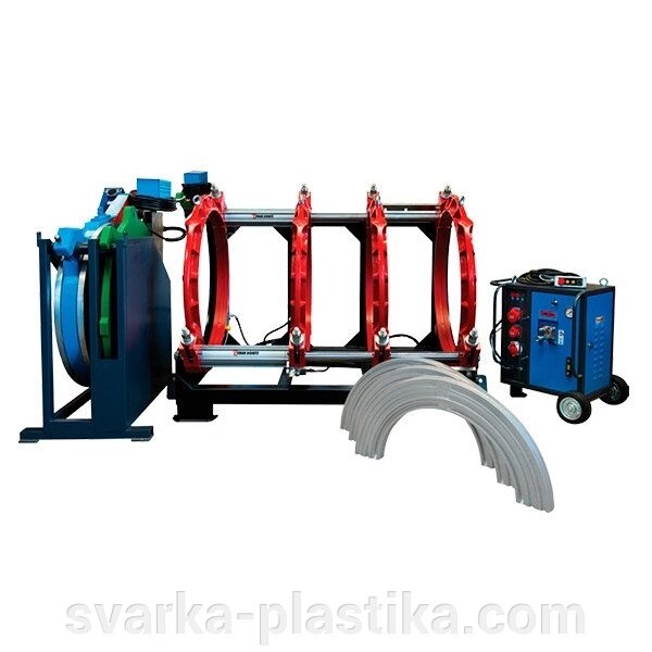 Cварочный аппарат для пнд труб  Turan Makina AL 1200 (800-1200) mm от компании Сварка пластика - фото 1