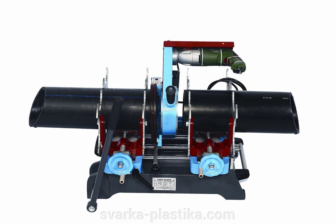 Cварочный аппарат для пнд труб Turan Makina AL 160 (40-160) mm ...