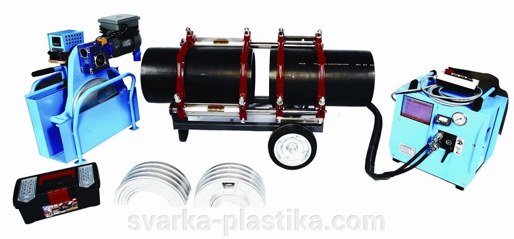 Cварочный аппарат для пнд труб  Turan Makina AL 315 (90-315) mm от компании Сварка пластика - фото 1