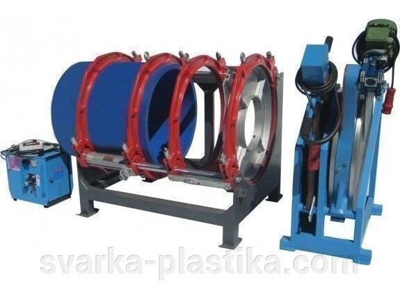 Cварочный аппарат для пнд труб  Turan Makina AL 800 (500-800) mm от компании Сварка пластика - фото 1