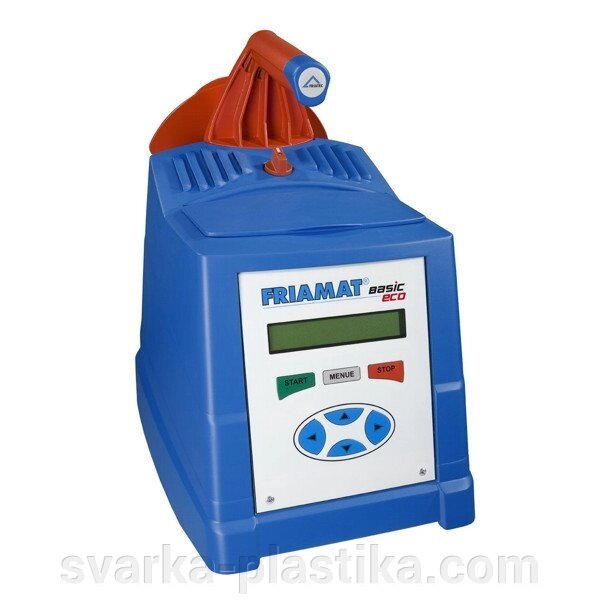 Электромуфтовый сварочный аппарат FRIAMAT Basic Eco Scan от компании Сварка пластика - фото 1