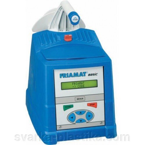 Электромуфтовый сварочный аппарат FRIAMAT Basic Scan от компании Сварка пластика - фото 1