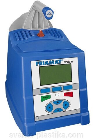 Электромуфтовый сварочный аппарат FRIAMAT Prime Scan ##от компании## Сварка пластика - ##фото## 1