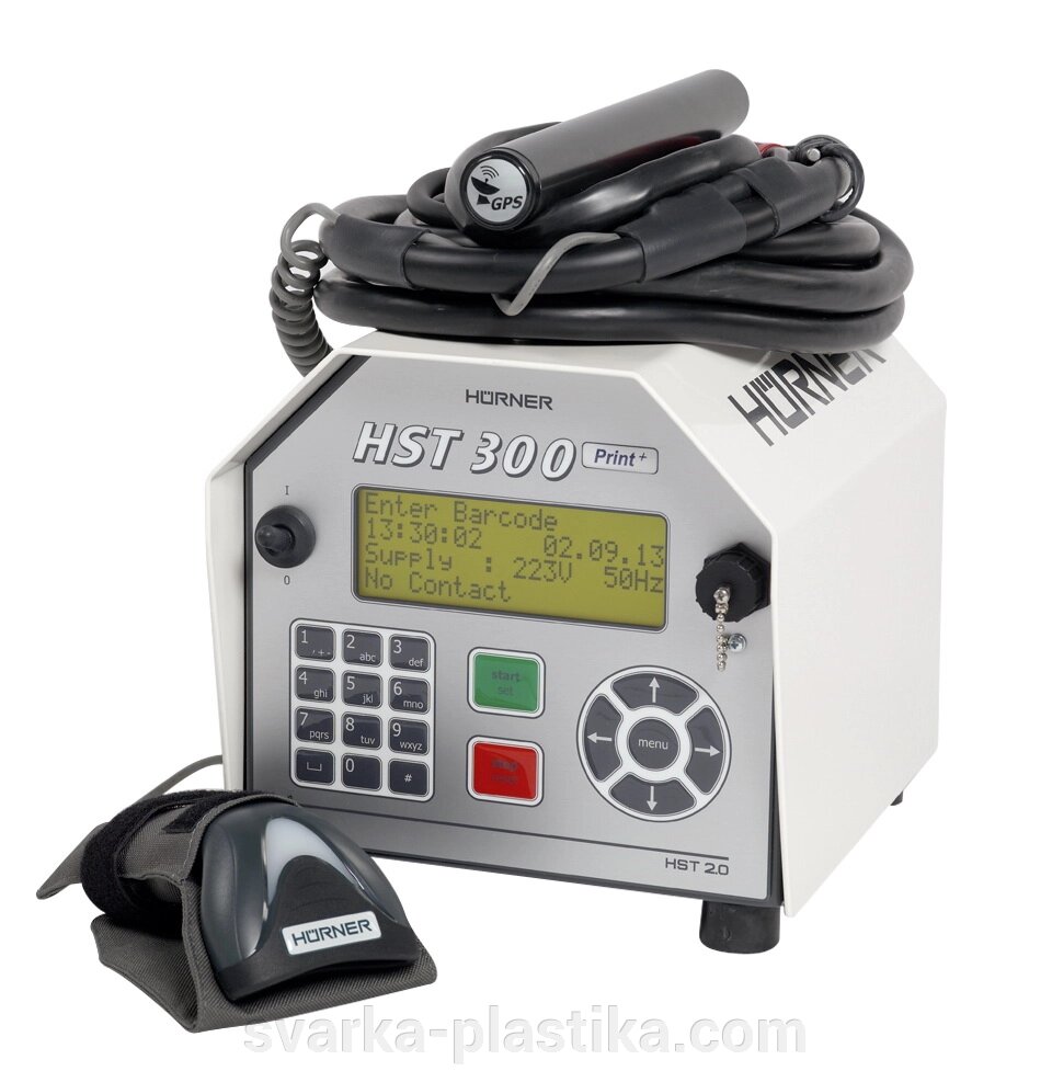 Электромуфтовый сварочный аппарат HST 300 Print + 2.0 GPS от компании Сварка пластика - фото 1