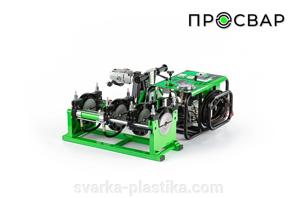 Гидравлический стыковой сварочный аппарат ПРОСВАР С 160 (40-160 мм) от компании Сварка пластика - фото 1