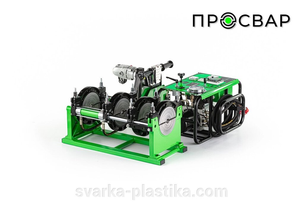 Гидравлический стыковой сварочный аппарат ПРОСВАР С 200 (40-200 мм) от компании Сварка пластика - фото 1
