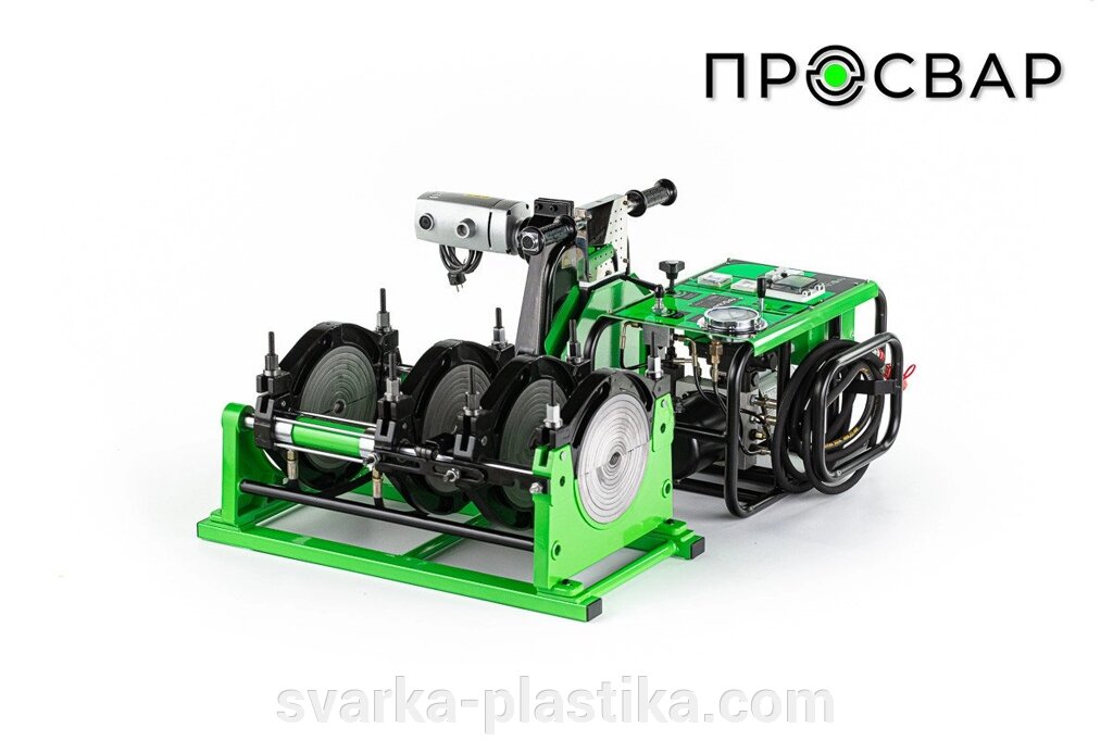 Гидравлический стыковой сварочный аппарат ПРОСВАР С 250 (40-250 мм) от компании Сварка пластика - фото 1