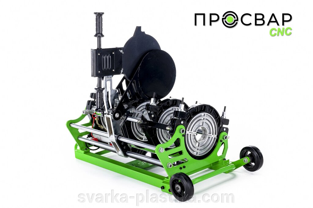 Гидравлический стыковой сварочный аппарат ПРОСВАР С 250 CNC от компании Сварка пластика - фото 1