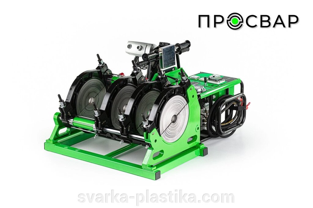 Гидравлический стыковой сварочный аппарат ПРОСВАР С 315 (40-315 мм) от компании Сварка пластика - фото 1