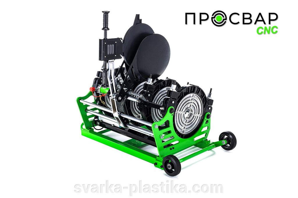 Гидравлический стыковой сварочный аппарат ПРОСВАР С 315 CNC от компании Сварка пластика - фото 1