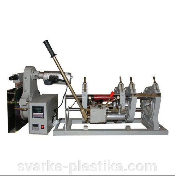 Механическая сварочная машина для сварки пластиковых труб до 250 мм от компании Сварка пластика - фото 1