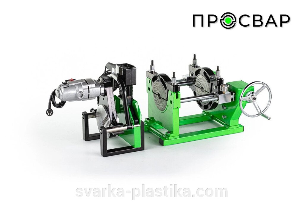 Механический стыковой сварочный аппарат ПРОСВАР СМ 160Р2 (40-160 мм) от компании Сварка пластика - фото 1