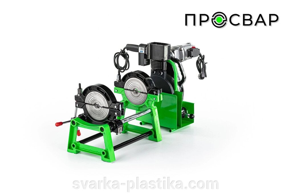 Механический стыковой сварочный аппарат ПРОСВАР СМ 160В2 (40-160 мм) от компании Сварка пластика - фото 1
