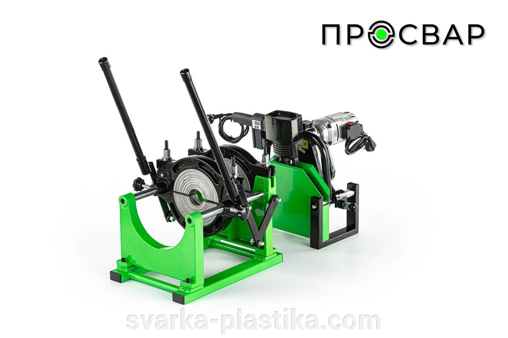 Механический стыковой сварочный аппарат ПРОСВАР СМ 200Т2 (40-200 мм) от компании Сварка пластика - фото 1