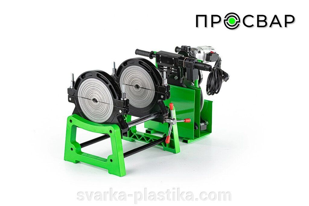 Механический стыковой сварочный аппарат ПРОСВАР СМ 250В2 (40-250 мм) от компании Сварка пластика - фото 1