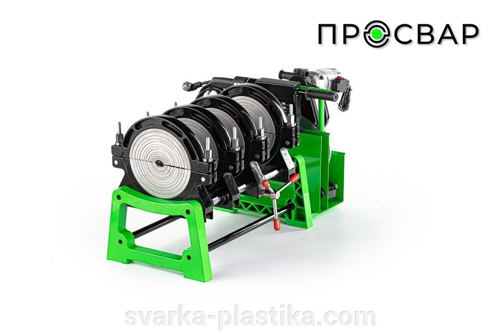 Механический стыковой сварочный аппарат ПРОСВАР СМ 250В4 (40-250 мм) от компании Сварка пластика - фото 1