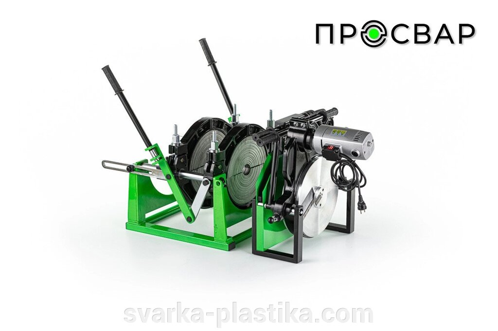 Механический стыковой сварочный аппарат ПРОСВАР СМ 315Т2 (40-315 мм) от компании Сварка пластика - фото 1