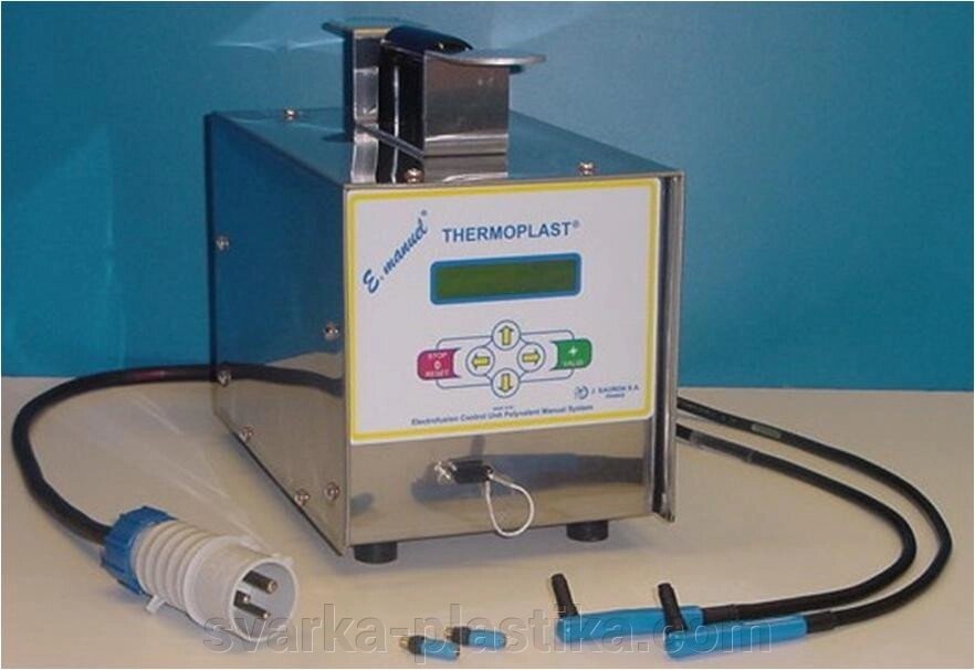 Муфтовый сварочный аппарат Е-Мануель от компании Сварка пластика - фото 1