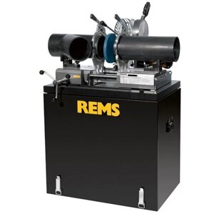 Аппарат для стыковой сварки пластиковых труб REMS SSM с зажимами для отводов 160 KS-EE