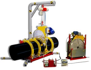 Сварочная машина SP800 для стыковой сварки напорных полимерных трубопроводов
